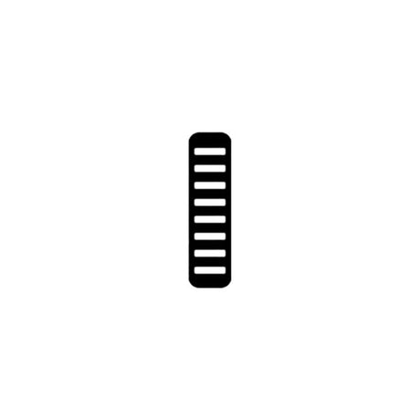 Rrp proguard cable tie - front - sticker - mini - white