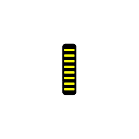 Rrp proguard cable tie - front - sticker - max protection - yellow
