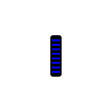 Rrp proguard cable tie - rear - sticker - blue
