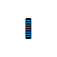 Rrp proguard bolt on v1 - front - sticker - standard - cyan