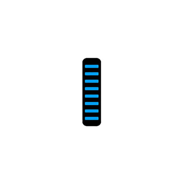 Rrp proguard bolt on v1 - front - sticker - standard - cyan