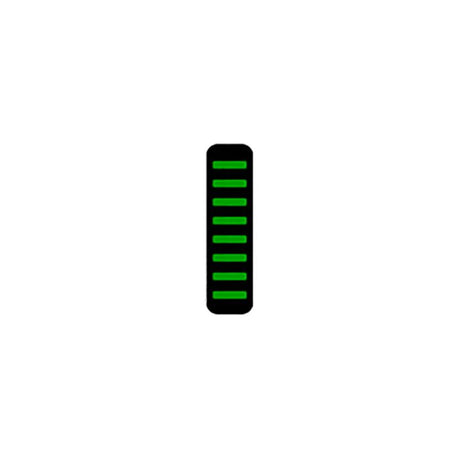 Rrp proguard bolt on v1 - front - sticker - standard - green