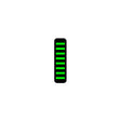 Rrp proguard bolt on v1 - front - sticker - mini - neon green