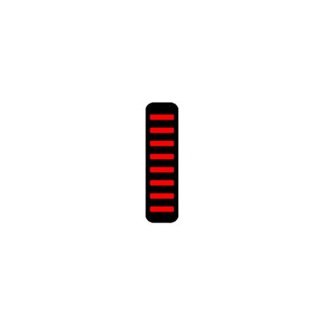 Rrp proguard bolt on v1 - front - sticker - standard - red