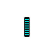 Rrp proguard bolt on v1 - front - sticker - standard - turquoise