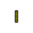 Rrp proguard bolt on v1 - front - sticker - mini - yellow