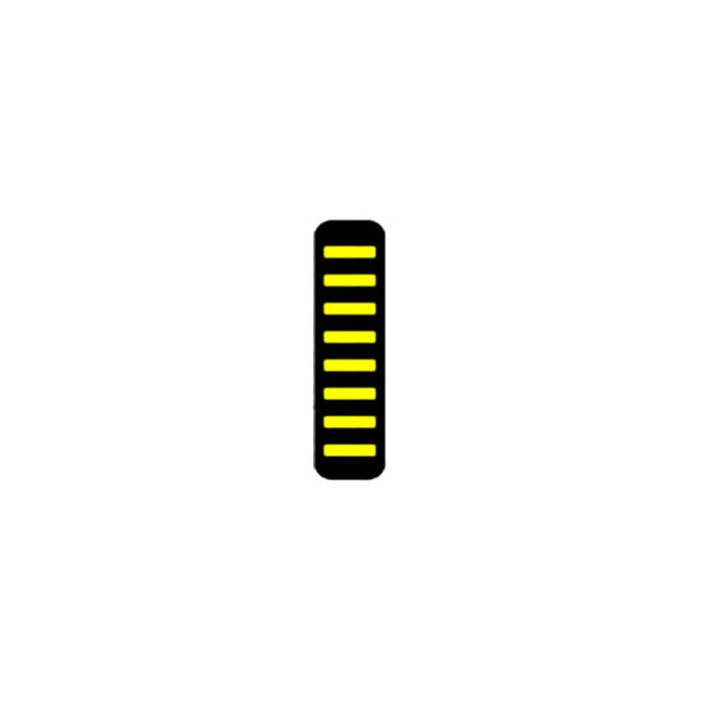 Rrp proguard bolt on v1 - front - sticker - mini - yellow
