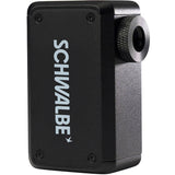 Schwalbe pomp e-micro met scv pompkop adapter