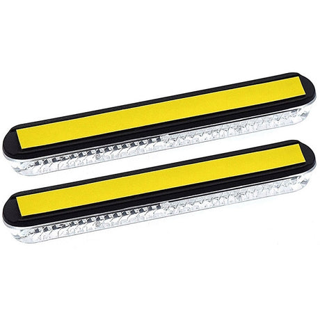 Busch muller busch m�ller reflectorstrip zelfklevend voorvork wit (2st)
