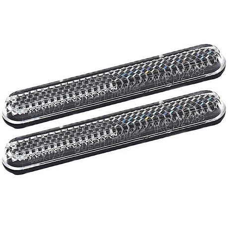 Busch muller busch m�ller reflectorstrip zelfklevend voorvork wit (2st)