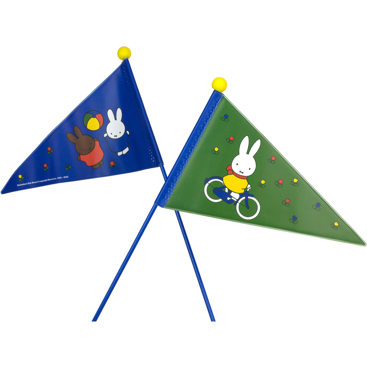 veiligheidsvlag Nijntje deelbaar