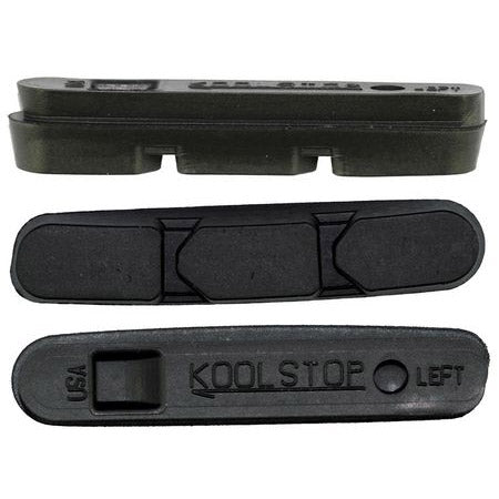Koolstop Remblokken R15 SR zwart (2st)