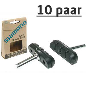 Shimano Set Bremsbeläge Canti CT91 CT50 pro 10 Paare in der Box