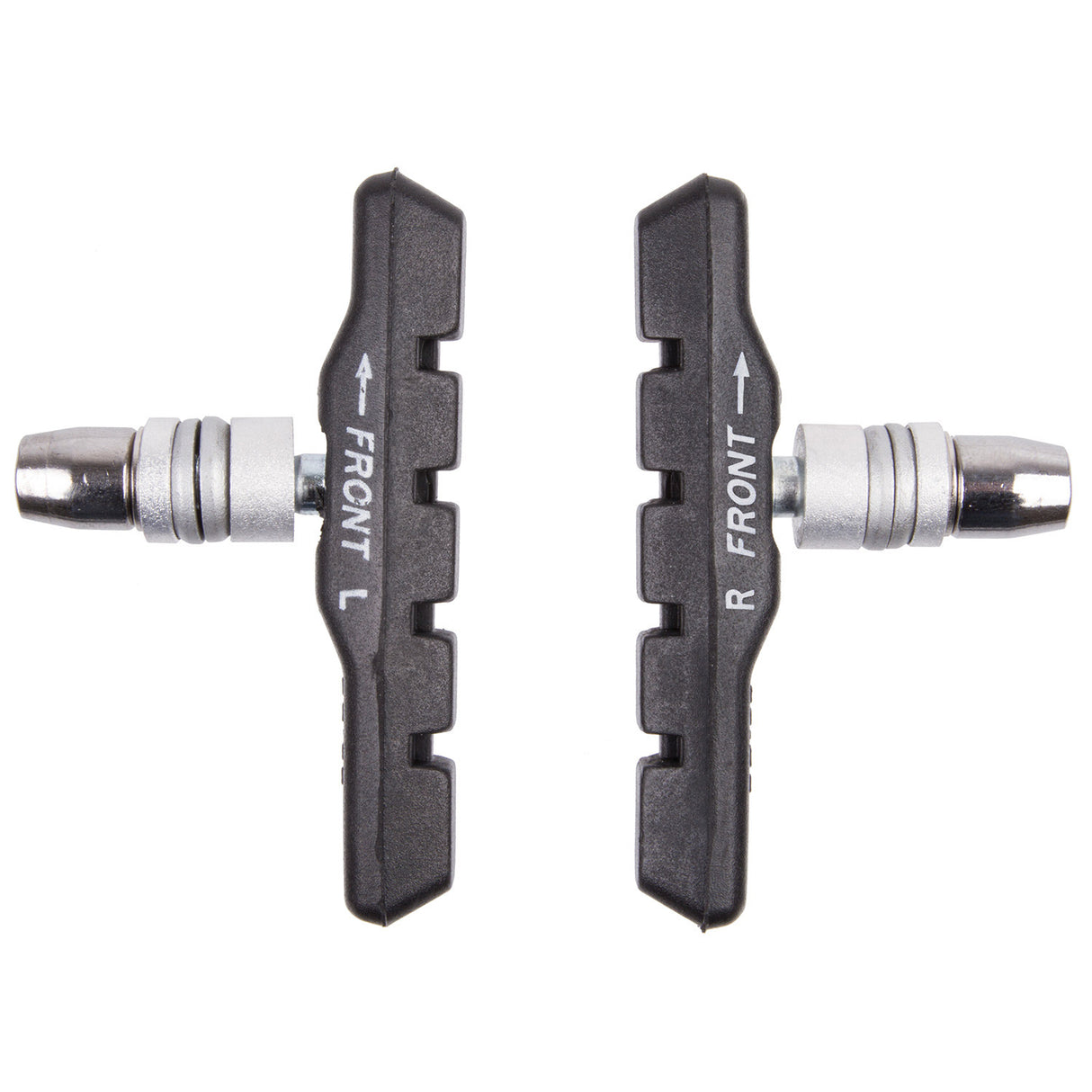 M-wave m-wave base v-brake remblokken 72mm asymmetrisch per 25 paar