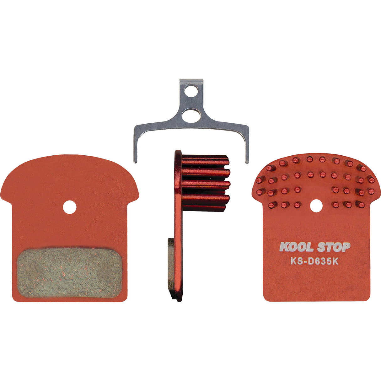 Koolstop Disk Brems Blocks Aero Deore xfin (2st)