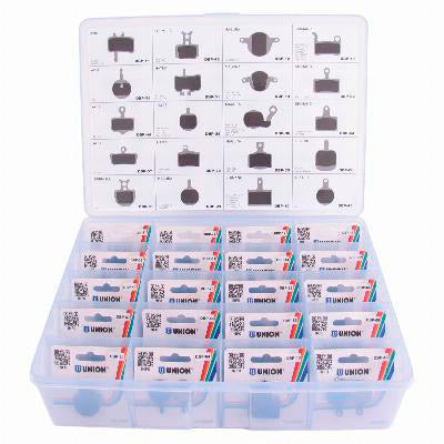 Marwi assortment box Top 20 organic disc brake blocks