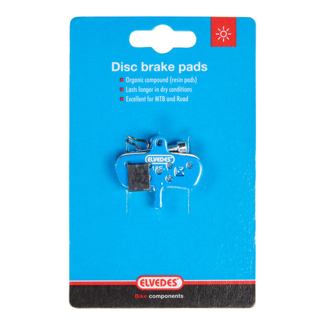 Disc Brake Block Set Elvedes Organesch Avid Code 5 (1 Pair)