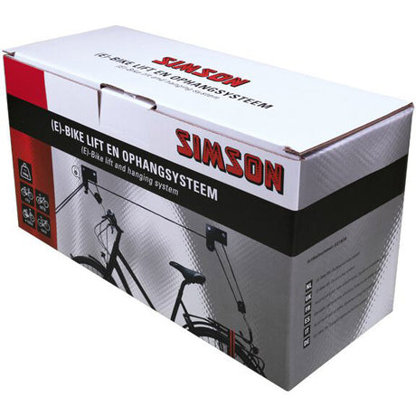 Simson fiets-lift zwaar (e-bike)