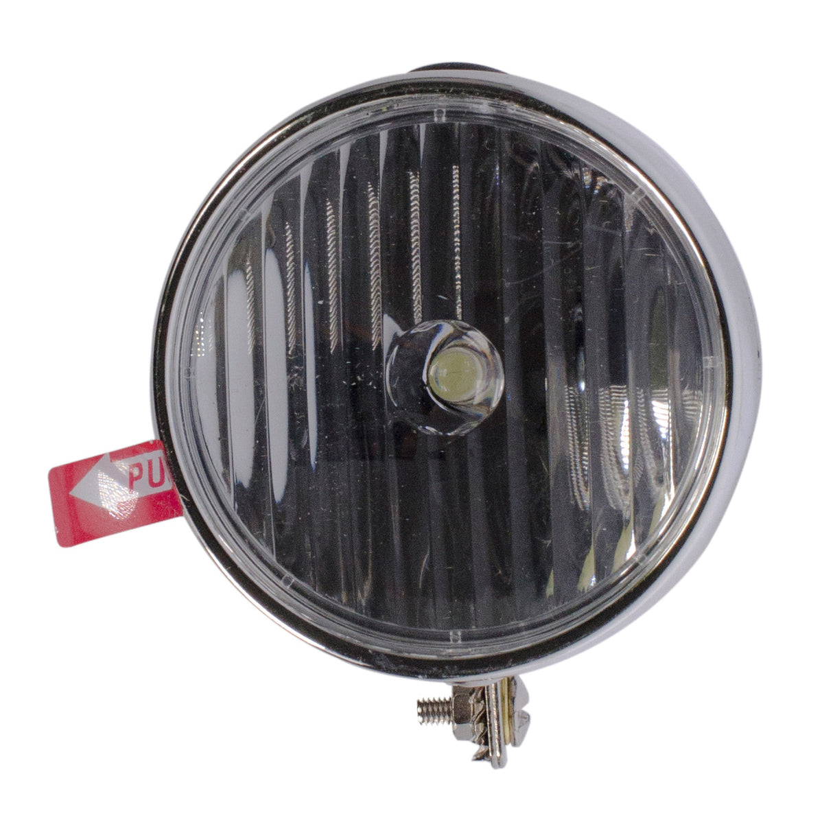 Simson Headlight Classic incl. Battery Black (10st)