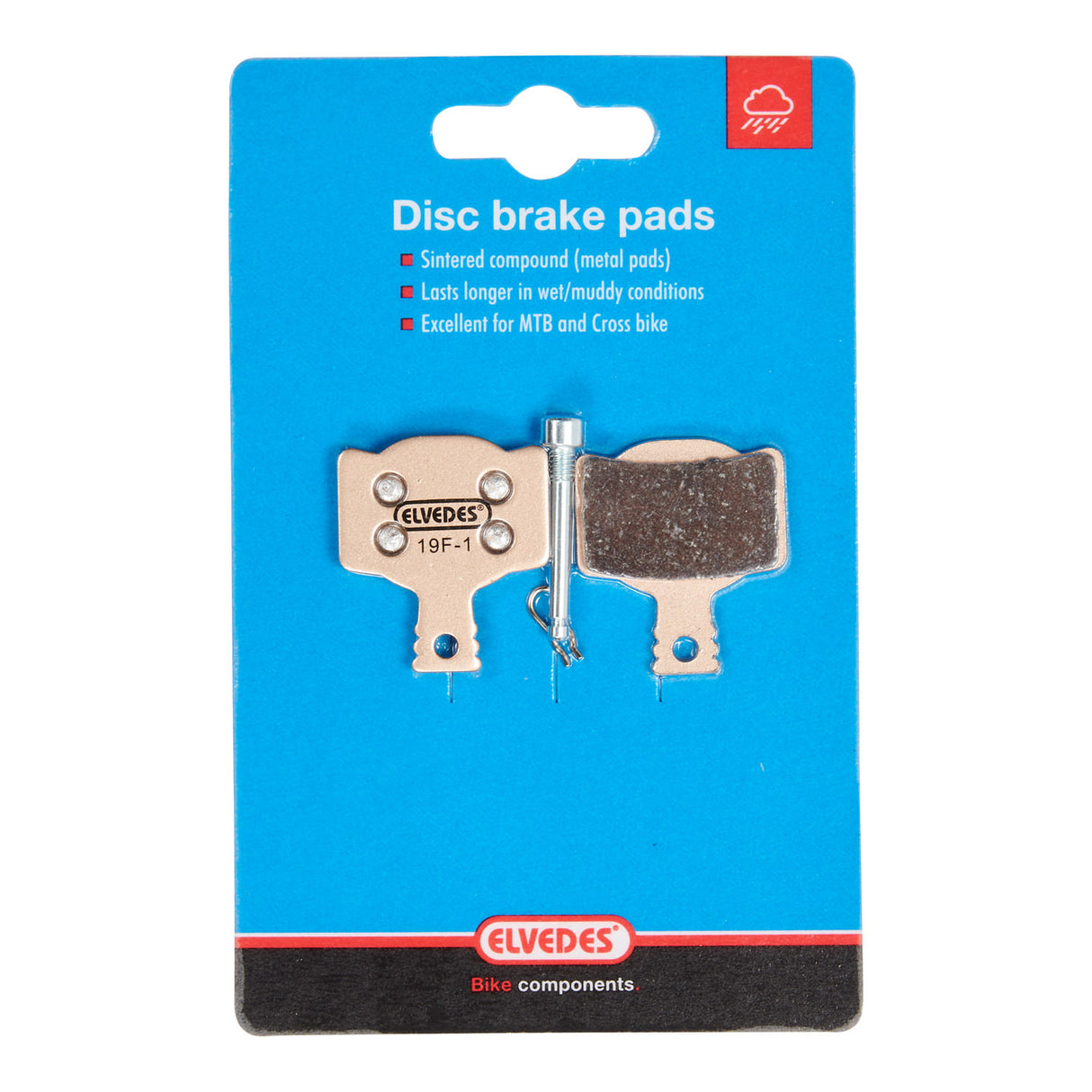 Elvedes Disc brake block set Hayes Prime Sintered (1 pair)