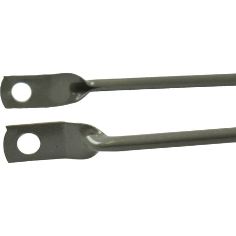 Hulzebos cycle parts b.v. spatbordstang 26sp grijs zilver