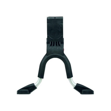 Hebie middenstandaard dubbel rex 26 26cm m10 zwart