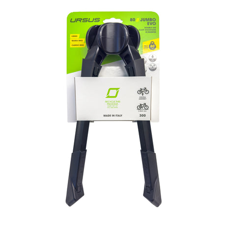 Ursus standaard dubbel jumbo evo zwart 275 mm + bumper max 80 kg