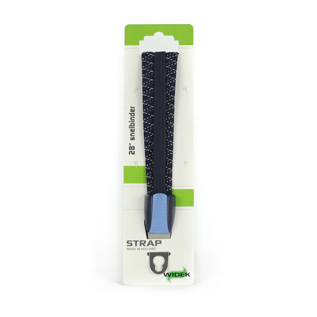 Widek triobinder jeans 28 donkerblauw wit univ. kaart