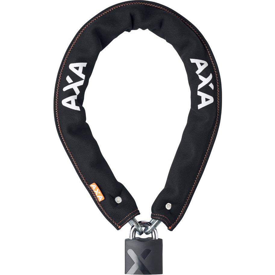 Řetězec AXA ​​Lock Newton Promoto+ 2 100 cm černá