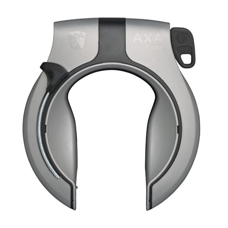 AXA Victory Ringslot - ART-2 - 56mm - Grijs Zwart - Fietsbeveiliging