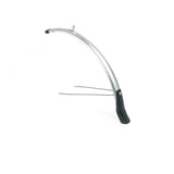spatbordenset Snello 28 inch 46 mm kunststof zilver