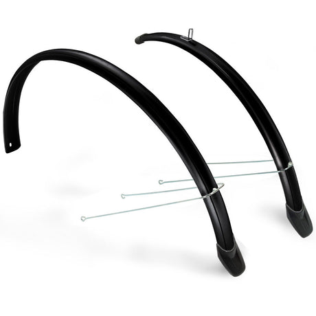 spatbordenset 26 inch 58 mm zwart