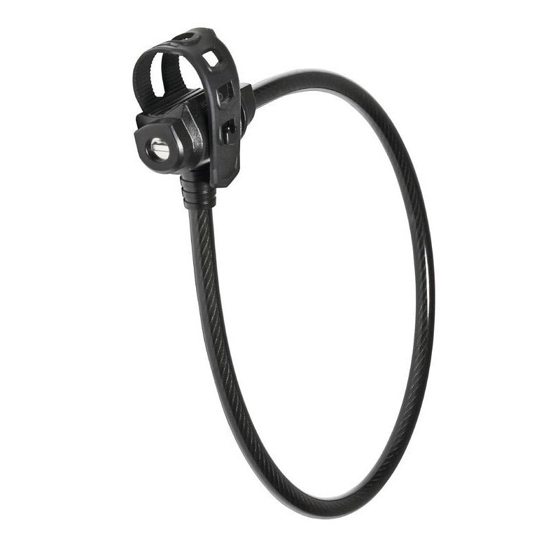 TRELOCK KS LOCK CAVO FIXXGO 322 75 14mm nero