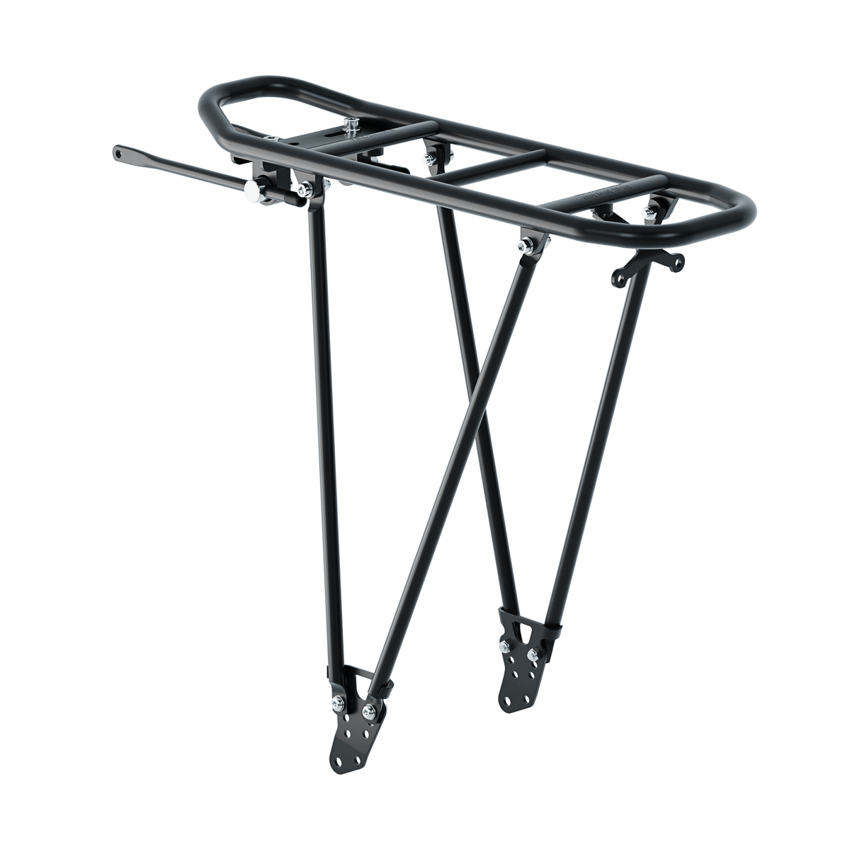Racktime achterdrager foldit adjustable 2.0 zwart