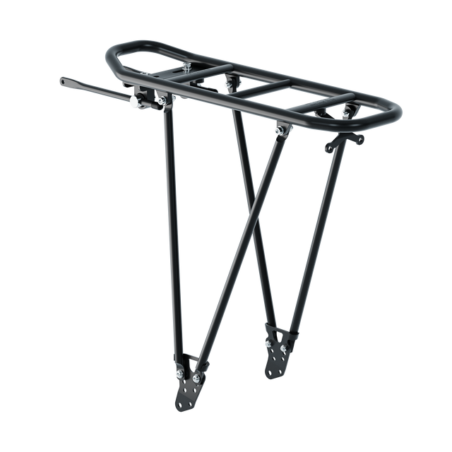 Racktime achterdrager foldit adjustable 2.0 zwart