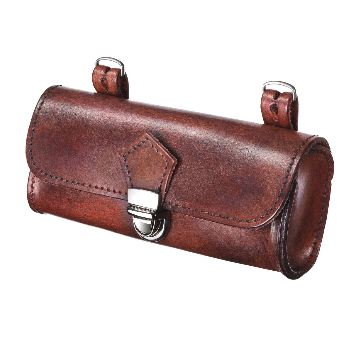 Sac Selle Grappa Selle Grappa Charleston Le cuir brun foncé