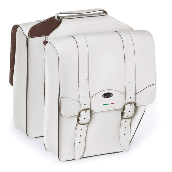Monte grappa dubbele tas 17l cruiser wit