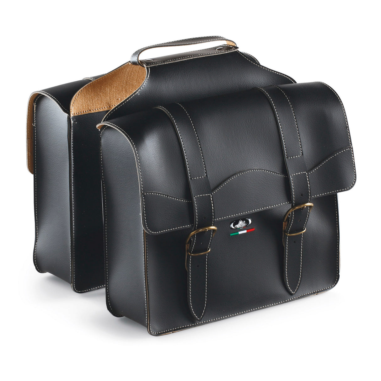 Selle Monte Grappa Double Bag 17l Bauletto Black