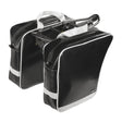 Monte grappa pakaftas l+r 15l varnish met rits zwart