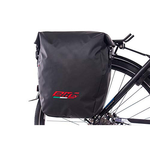 Selle monte grappa monte grappa tas achter bmg bagagedr. waterpr. 14,5l zwart