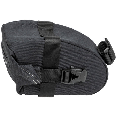 New Looxs Sports zadeltas - Zwart - Polyester - Klittenband - 0,9L