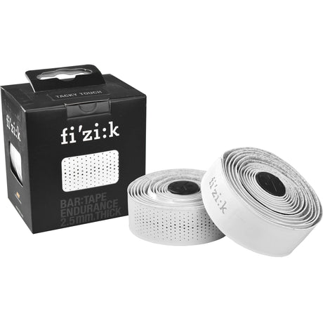 Fizik Stuurlint Endurance Wit Tacky Gravel