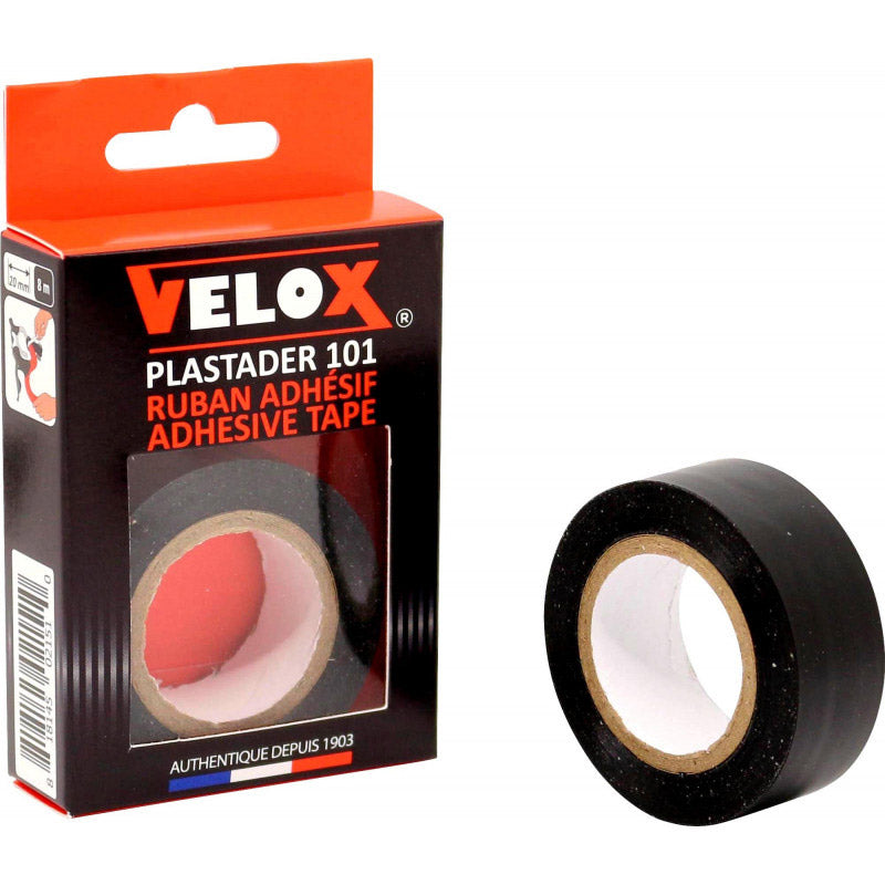 Velox tape til styret tape plastoplader 101 sort