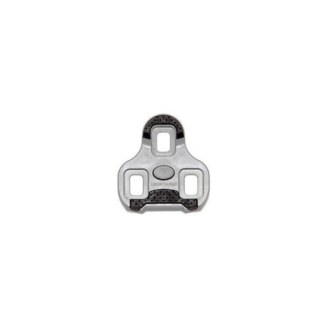 Look schoenplaatjes k�o grip race 4,5� grijs