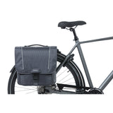 Basil Sport Design Double Bicycle bag Anthracite Electric Bicycle Unisex Reflecting