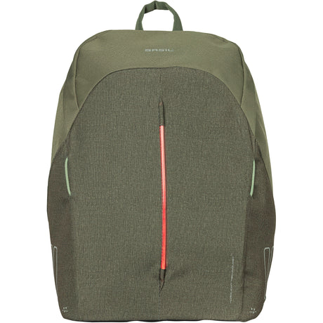 Basil B-Safe Backpack Nordlicht - Fietsrugzak - Unisex - Groen - 13L