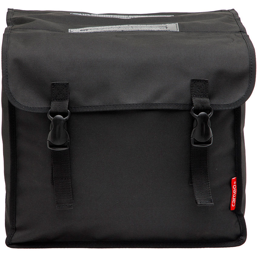 Nye Looxs Double Bicycle Bag Black 30ltr