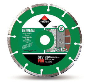 Rubi sev diamantschild 125 pro