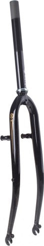 Hh vork 28 inch transport 1 draad v-brake mat zwart