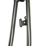 Vork 28 sp trommelremnok grijs